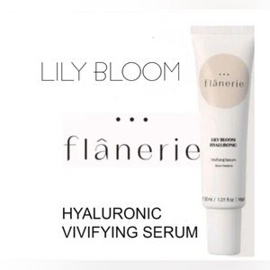 $79 Flanerie Hyaluronic Vivifying Serum 1.01 oz 30ML